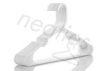 Load image into Gallery viewer, Neaties Standard Plastic Hangers with Notches
