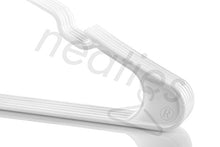 Load image into Gallery viewer, Neaties Standard Plastic Hangers with Notches
