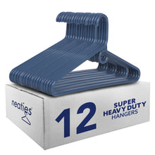 Load image into Gallery viewer, Neaties Super Heavy Duty Plastic Hangers
