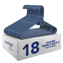 Load image into Gallery viewer, Neaties Super Heavy Duty Plastic Hangers
