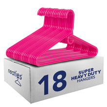 Load image into Gallery viewer, Neaties Super Heavy Duty Plastic Hangers
