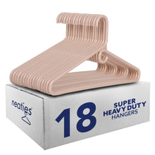 Load image into Gallery viewer, Neaties Super Heavy Duty Plastic Hangers
