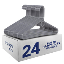 Load image into Gallery viewer, Neaties Super Heavy Duty Plastic Hangers
