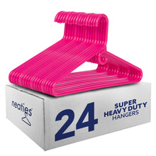Load image into Gallery viewer, Neaties Super Heavy Duty Plastic Hangers
