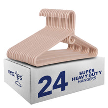 Load image into Gallery viewer, Neaties Super Heavy Duty Plastic Hangers
