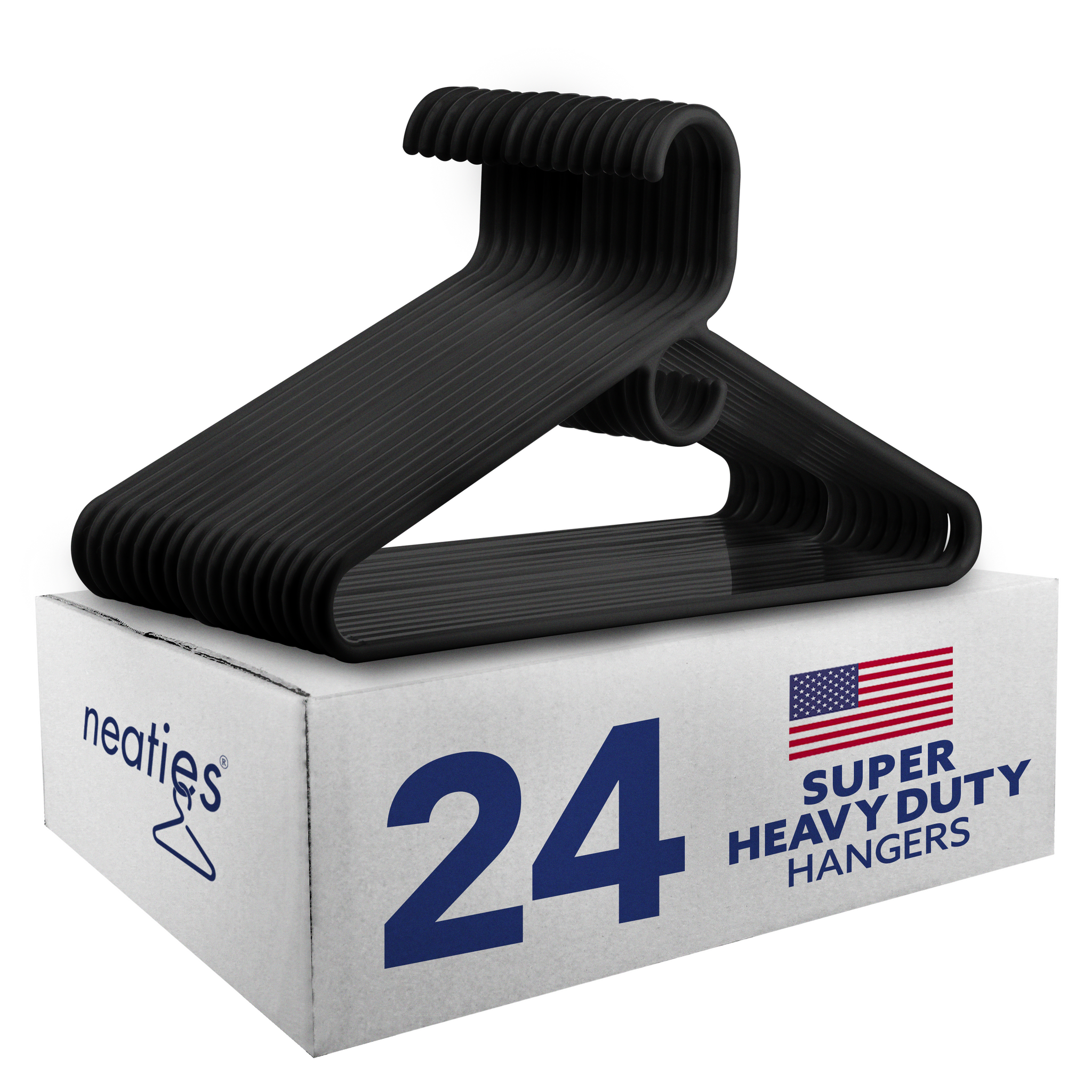 Neaties Super Heavy Duty Plastic Hangers – Neaties Hangers