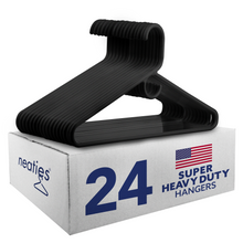 Load image into Gallery viewer, Neaties Super Heavy Duty Plastic Hangers
