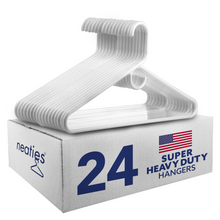 Load image into Gallery viewer, Neaties Super Heavy Duty Plastic Hangers
