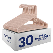 Load image into Gallery viewer, Neaties Super Heavy Duty Plastic Hangers
