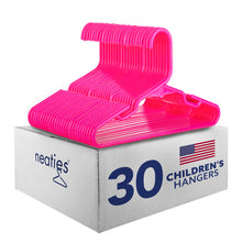 Load image into Gallery viewer, Neaties Baby and Toddler Plastic Hangers
