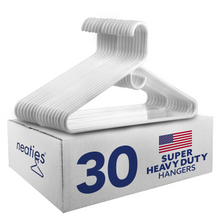 Load image into Gallery viewer, Neaties Super Heavy Duty Plastic Hangers
