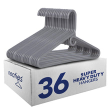 Load image into Gallery viewer, Neaties Super Heavy Duty Plastic Hangers

