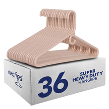 Load image into Gallery viewer, Neaties Super Heavy Duty Plastic Hangers
