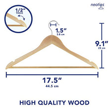 Load image into Gallery viewer, Neaties Wood Hangers
