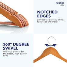 Load image into Gallery viewer, Neaties Wood Hangers
