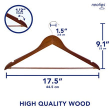 Load image into Gallery viewer, Neaties Wood Hangers
