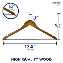 Load image into Gallery viewer, Neaties Wood Hangers
