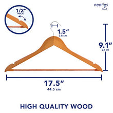 Load image into Gallery viewer, Neaties Wood Hangers
