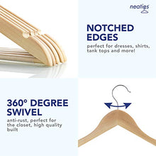 Load image into Gallery viewer, Neaties Wood Hangers
