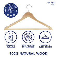 Load image into Gallery viewer, Neaties Wood Hangers
