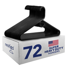 Load image into Gallery viewer, Neaties Super Heavy Duty Plastic Hangers
