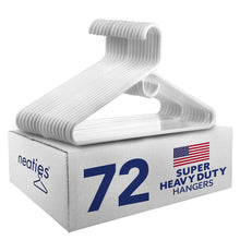 Load image into Gallery viewer, Neaties Super Heavy Duty Plastic Hangers
