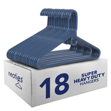 Load image into Gallery viewer, Neaties Super Heavy Duty Plastic Hangers
