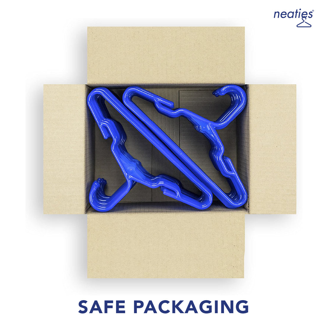 Neaties Baby and Toddler Plastic Hangers Neaties Hangers