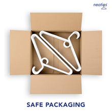 Load image into Gallery viewer, Neaties Super Heavy Duty Plastic Hangers
