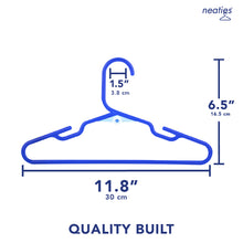 Load image into Gallery viewer, Neaties Baby and Toddler Plastic Hangers
