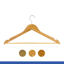 Load image into Gallery viewer, Neaties Bamboo Wood Hangers
