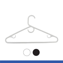 Load image into Gallery viewer, Neaties Heavy Duty Plastic Hangers with Large Accessory Hook and Strap Hooks
