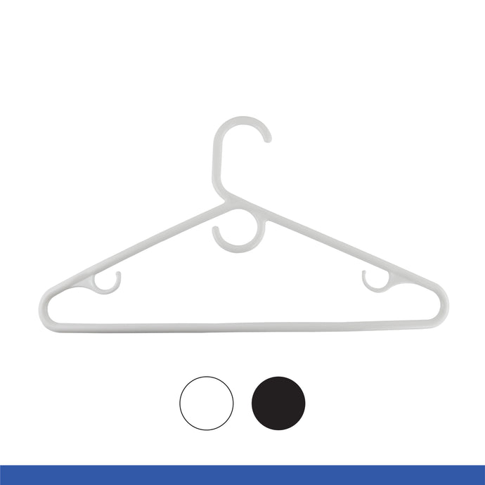 1 Neaties Heavy Duty Plastic Hangers Made in USA with Accessory Hook, Heavy  Duty Plastic Non Slip clothes Hangers for Suits, coats