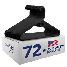 Load image into Gallery viewer, Neaties Heavy Duty Plastic Hangers
