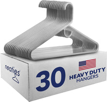 Load image into Gallery viewer, Neaties Heavy Duty Plastic Hangers
