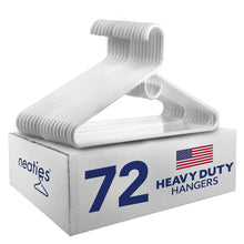 Load image into Gallery viewer, Neaties Heavy Duty Plastic Hangers
