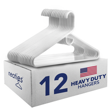 Load image into Gallery viewer, Neaties Heavy Duty Plastic Hangers
