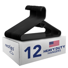 Load image into Gallery viewer, Neaties Heavy Duty Plastic Hangers
