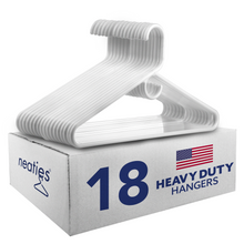 Load image into Gallery viewer, Neaties Heavy Duty Plastic Hangers
