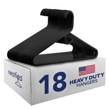 Load image into Gallery viewer, Neaties Heavy Duty Plastic Hangers
