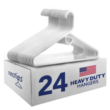 Load image into Gallery viewer, Neaties Heavy Duty Plastic Hangers
