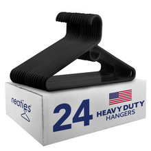 Load image into Gallery viewer, Neaties Heavy Duty Plastic Hangers
