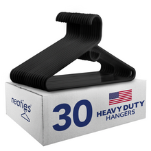 Load image into Gallery viewer, Neaties Heavy Duty Plastic Hangers

