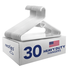 Load image into Gallery viewer, Neaties Heavy Duty Plastic Hangers
