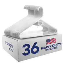 Load image into Gallery viewer, Neaties Heavy Duty Plastic Hangers
