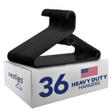 Load image into Gallery viewer, Neaties Heavy Duty Plastic Hangers
