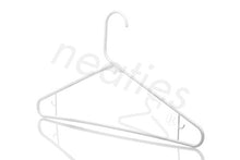Load image into Gallery viewer, Neaties Standard Notch-less Plastic Hangers with Bar Hooks
