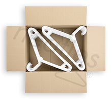 Load image into Gallery viewer, Neaties Standard Notch-less Plastic Hangers with Bar Hooks
