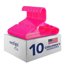 Load image into Gallery viewer, Neaties Baby and Toddler Plastic Hangers
