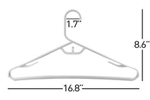 Load image into Gallery viewer, Neaties USA Made Heavy Duty Wide Hangers for Shoulder Support, 20pk
